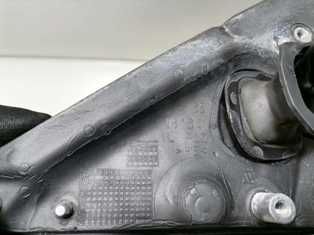 Audi A4 8K B8 original Außenspiegel rechts LY9B Brillantschwarz elektrisch Bj.2010